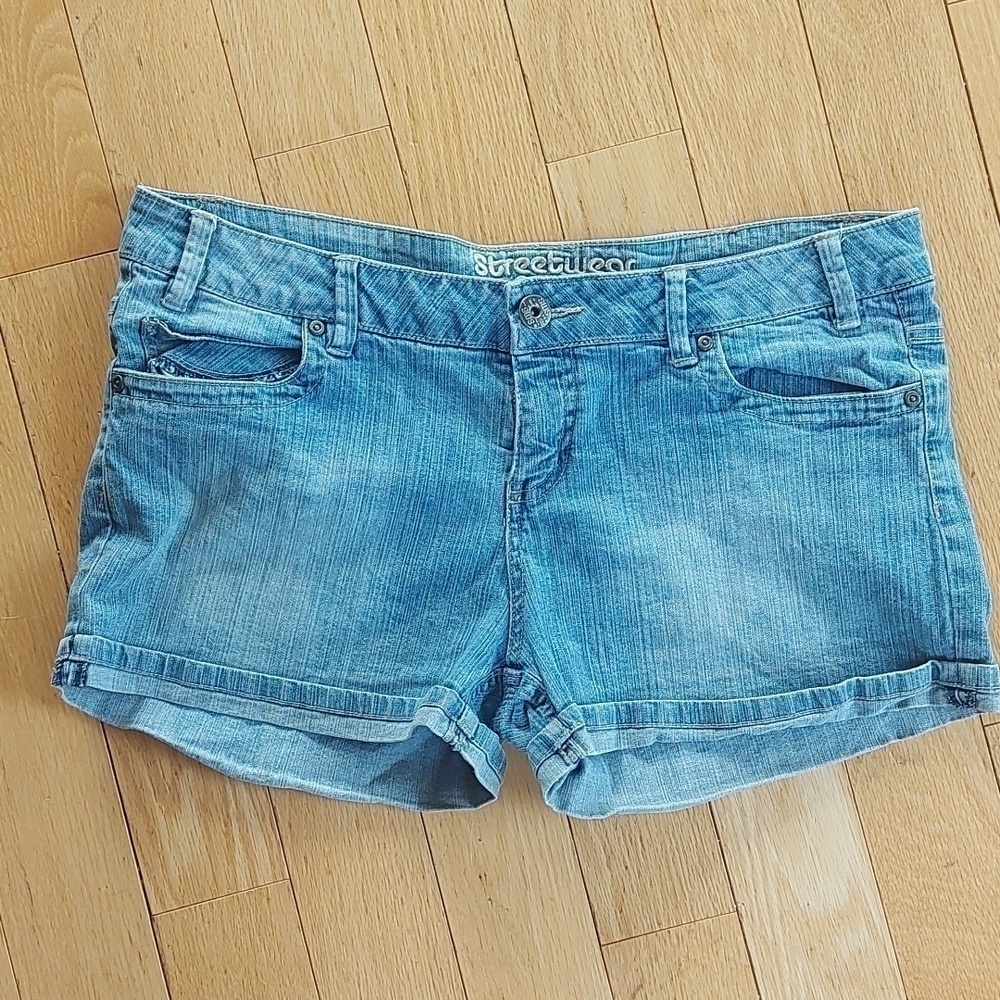 3/$10 JEAN shorts size 13.